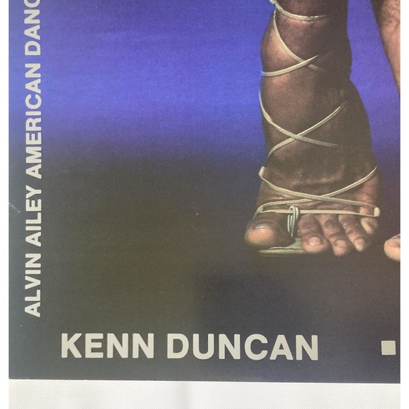 1984 Kenn Duncan “National Corporate Fund for Dance” Ballet Promo Poster 36”X24” - Picture 5 of 8